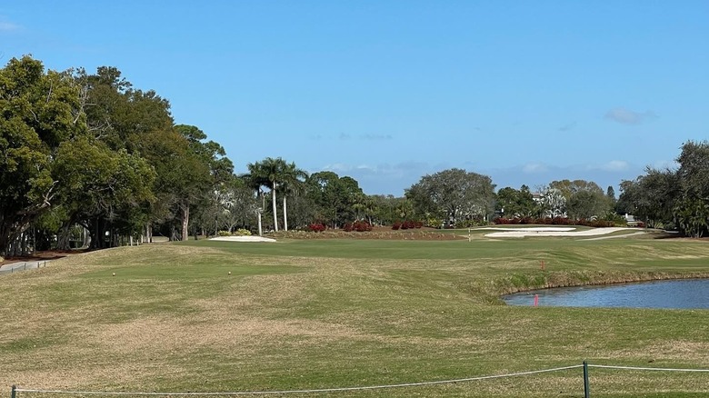Scenery at the Vinoy Golf Club