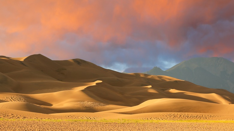 Great Sand Dunes morning