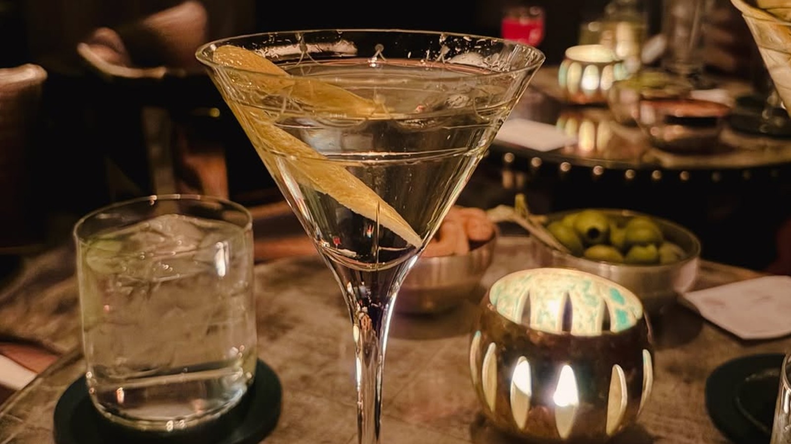 Stanley Tucci Favorite London Bar Is A Legendary Mayfair Lounge With An Award - Winning Martini