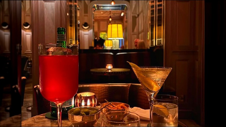 Cocktails at The Connaught