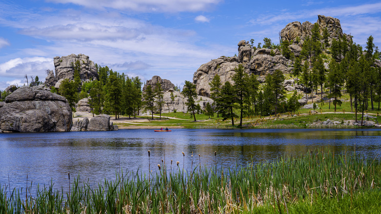 Sylvan Lake in Custer State Park