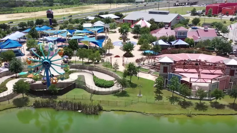 Morgan's Wonderland San Antonio aerial shot
