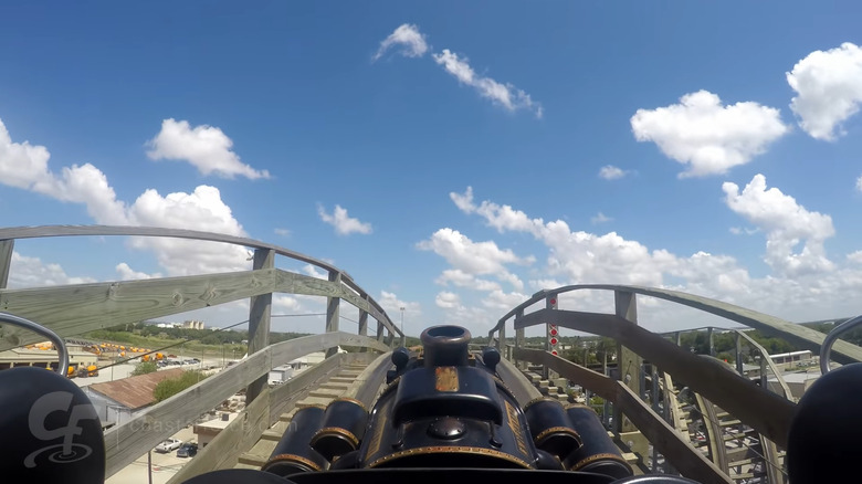 ZDT amusement park coaster POV