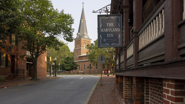 The Maryland Inn, Historic Inns of Annapolis