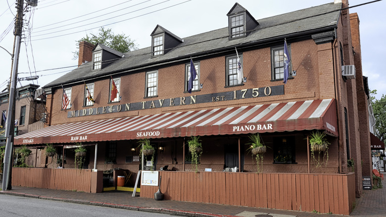 Middleton Tavern in Annapolis, Maryland