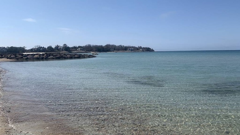 Stony Beach in Falmouth, Massachusetts