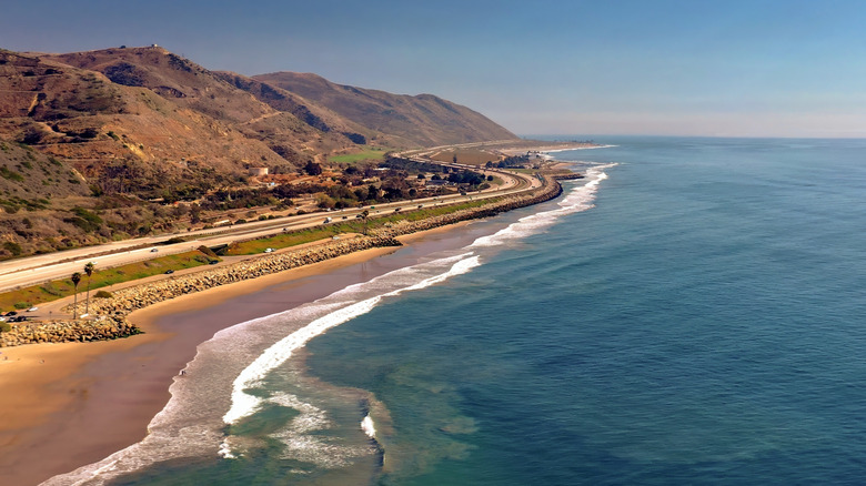 Highway 101 in Southern California