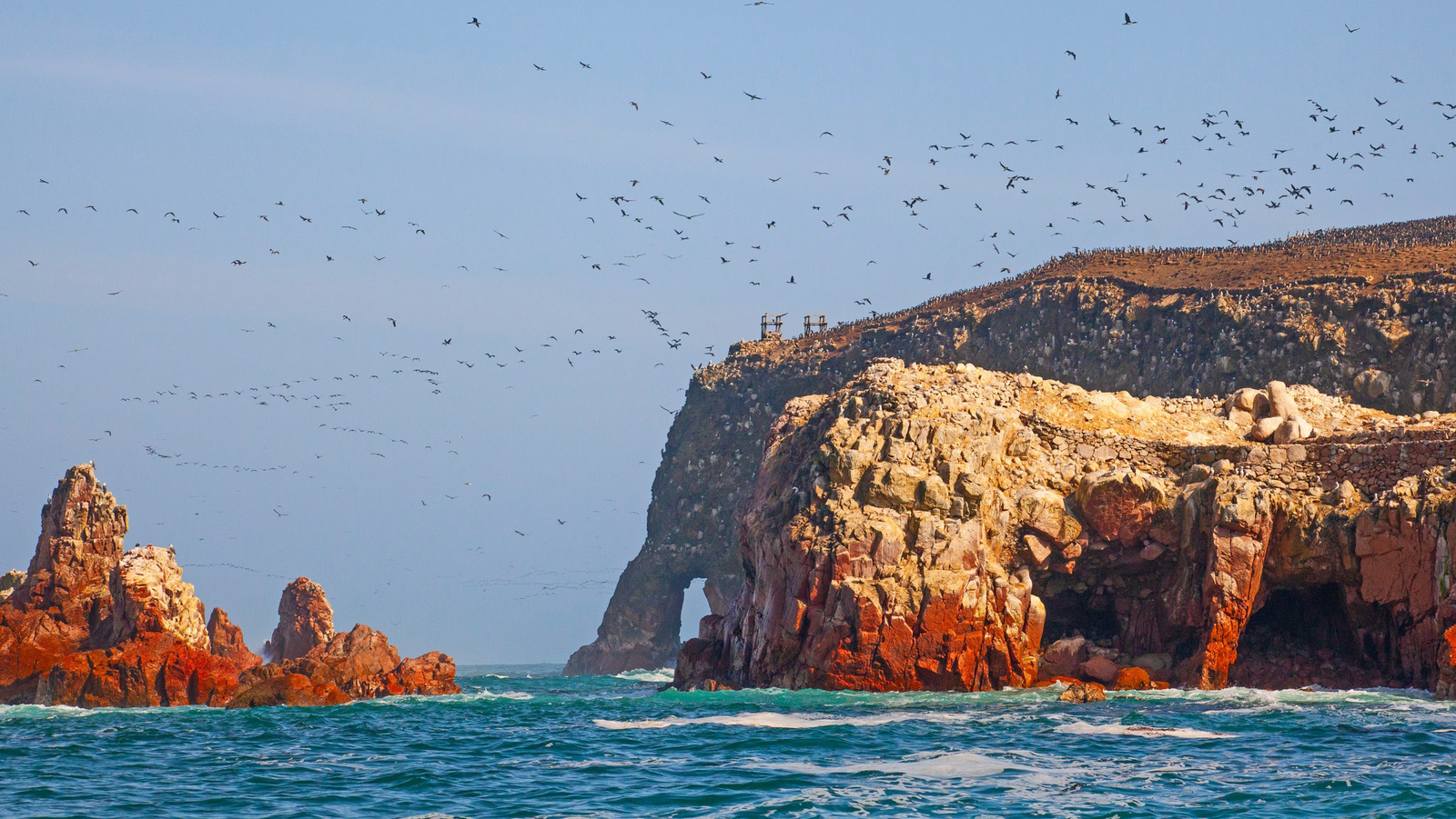 Stunning Rock Vistas And Dolphin Sightings Make These Underrated ...