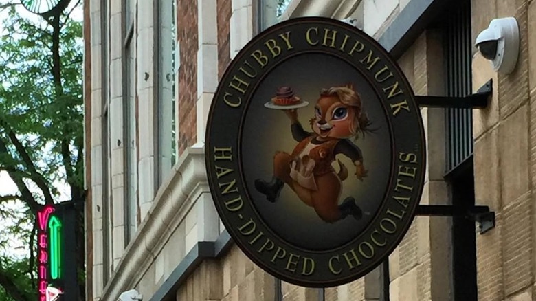 Chubby Chipmunk Hand-Dipped Chocolates in South Dakota