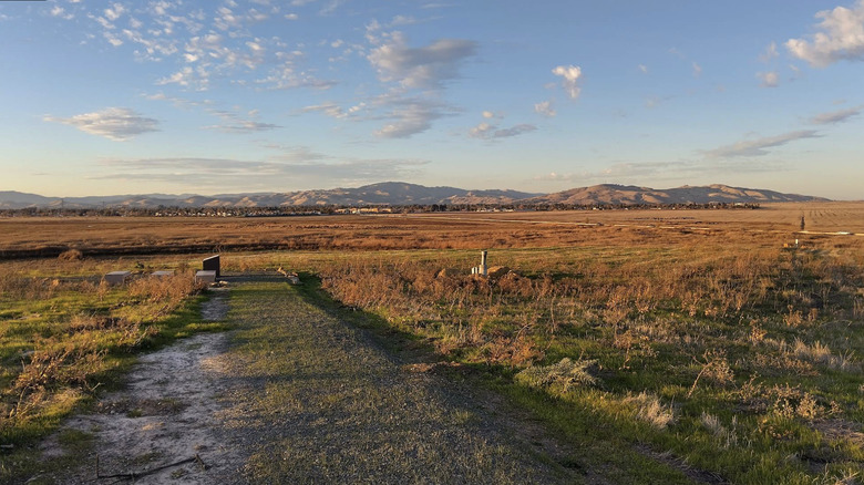 Suisun Marsh Outlook near Suisun City, California