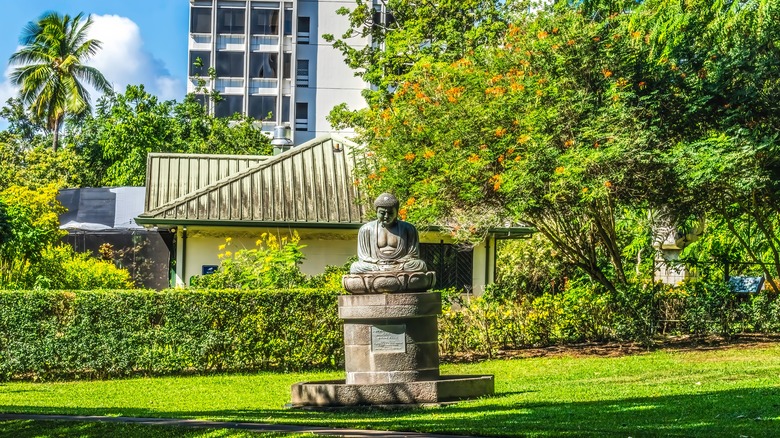Foster Botanical Garden 