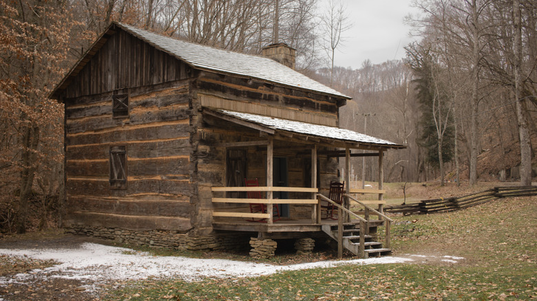 Cabin in Chief Logan Park, West Virginia