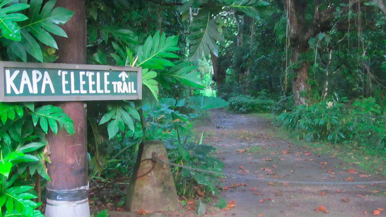 Kapaʻeleʻele Koʻa Trail