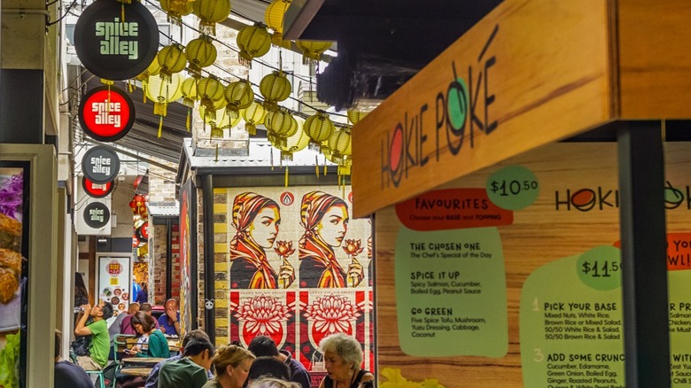 Spice Alley Asian food court