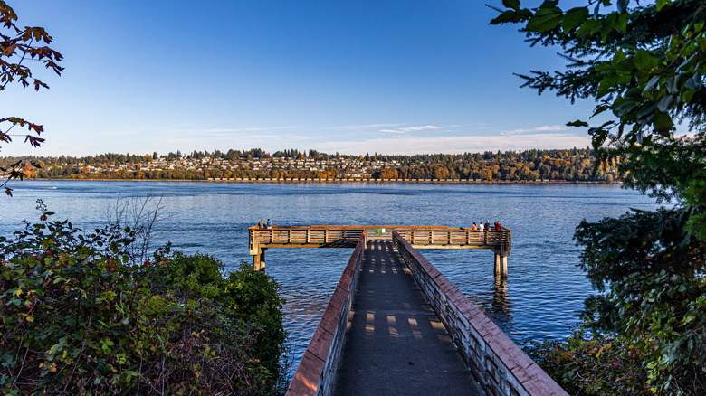 The Fishing Pier on Fox Island