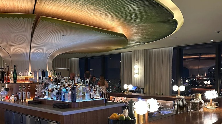 The centerpiece bar at Beacon at the JW Marriott in Tampa