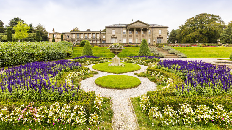 Tatton Park mansion and gardens, Cheshire