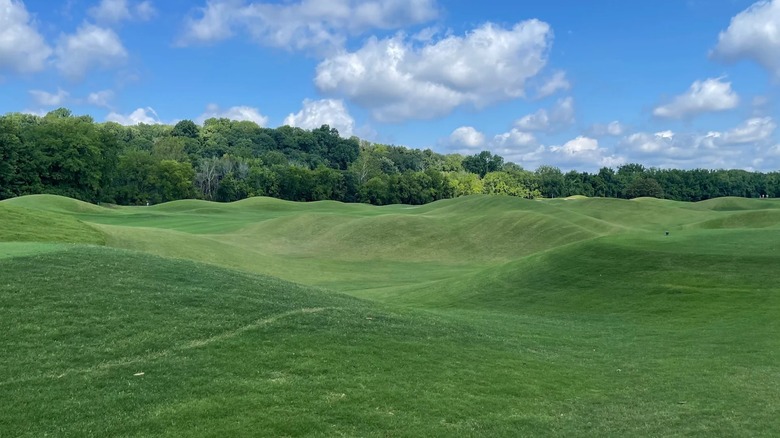 A rolling fairway at Gaylord Springs, Nashville