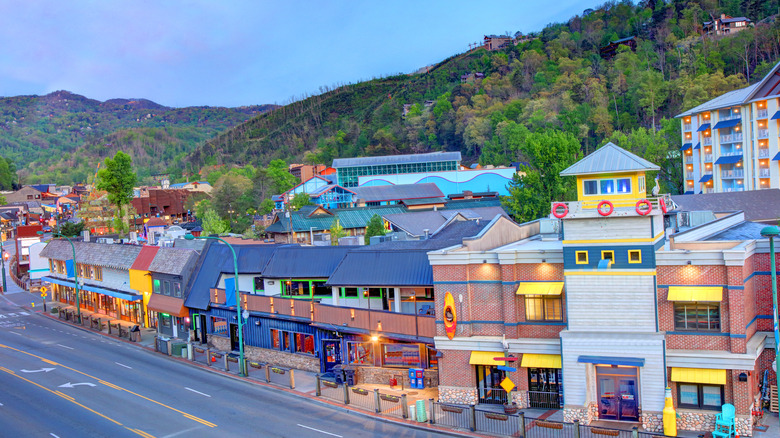 Downtown Gatlinburg, Tennessee