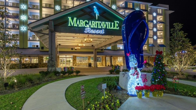 The Margaritaville Resort in Gatlinburg