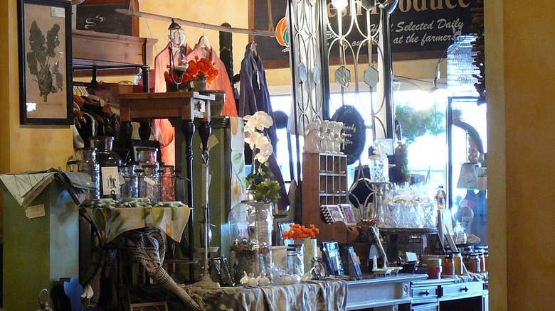 The interior of Cast + Found Vintiques antique store in Goodlettsville, Tennessee.