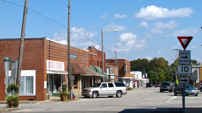 Downtown Lafayette, Tennessee