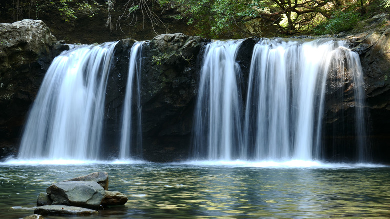 Waterfalls in South Cumberland State Park