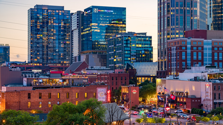 Nashville skyline