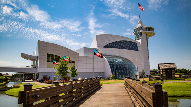 The 100,000 square foot museum of Discovery Park in Union City, Tennessee