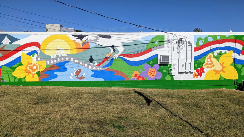 Community public art mural, Soddy-Daisy