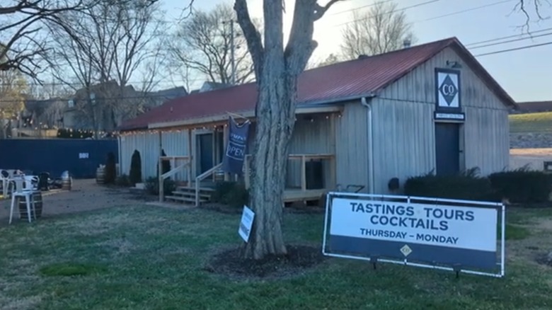 Company Distilling in Thompson's Station, Tennessee
