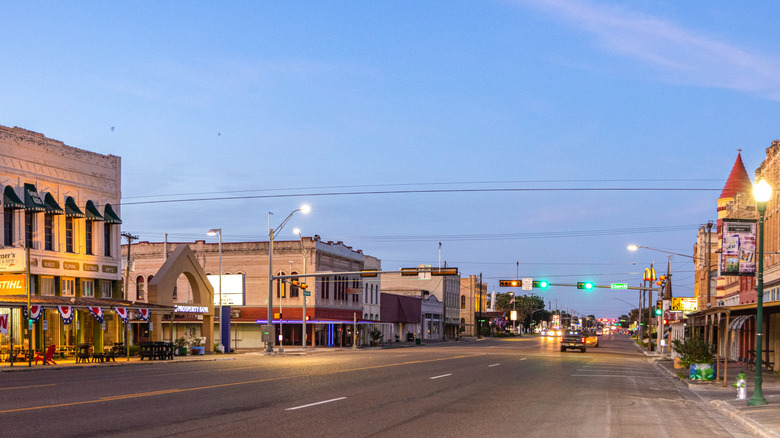 Downtown Cuero, Texas