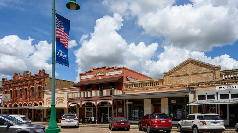Downtown La Grange, Texas