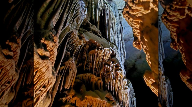 Inside Kickapoo Cavern