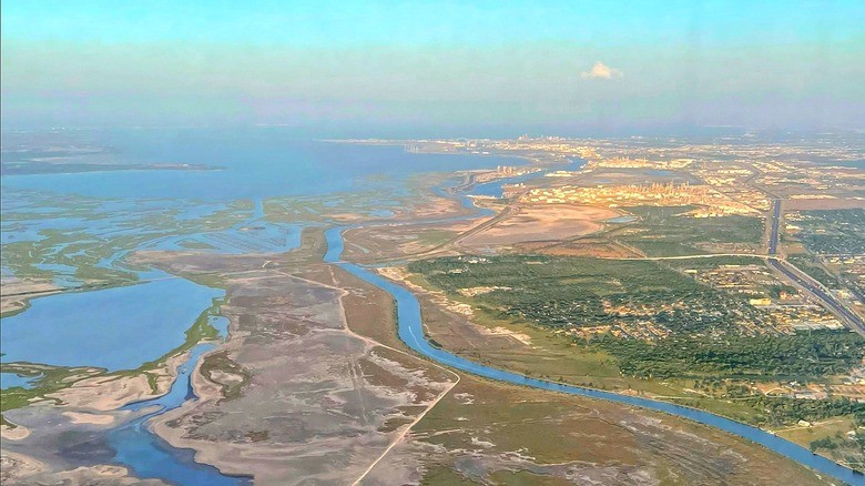 Nueces Bay near Portland, Texas