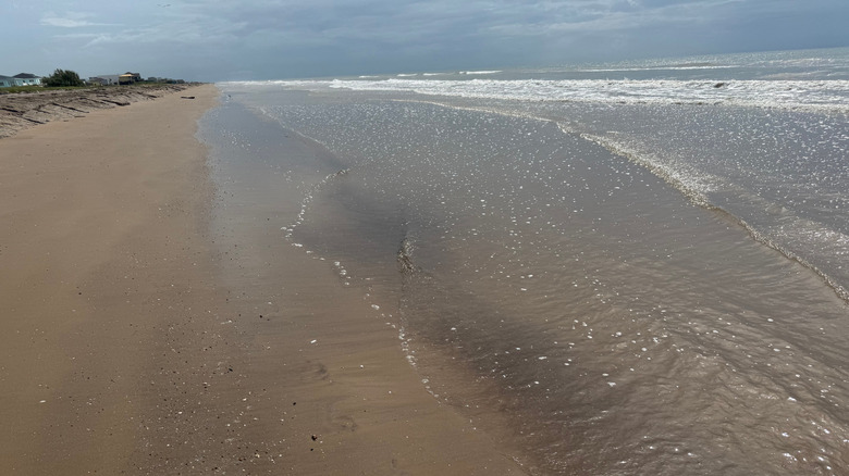 Beach in Sargent, Texas