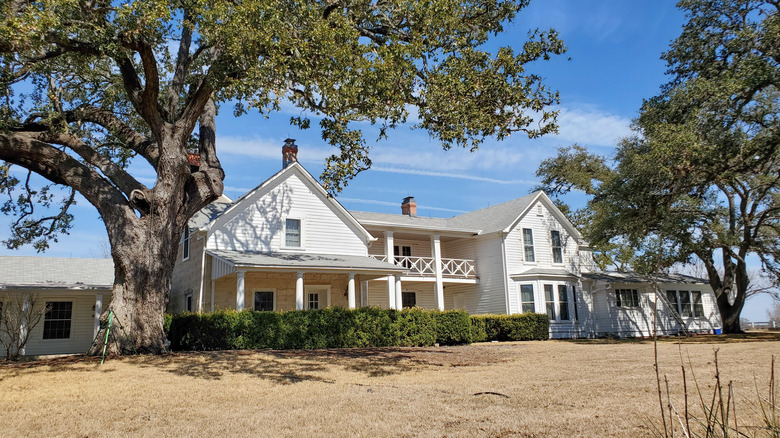 The Lyndon B. Johnson Texas White House in Stonewall, Texas' state park.