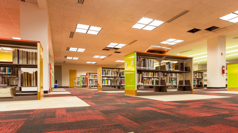 Inside the San Antonio Central Library