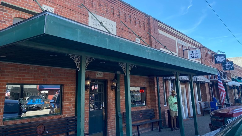 Downtown Wylie, Texas
