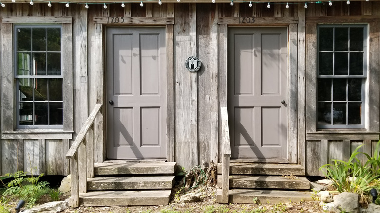 Front of Haskell House