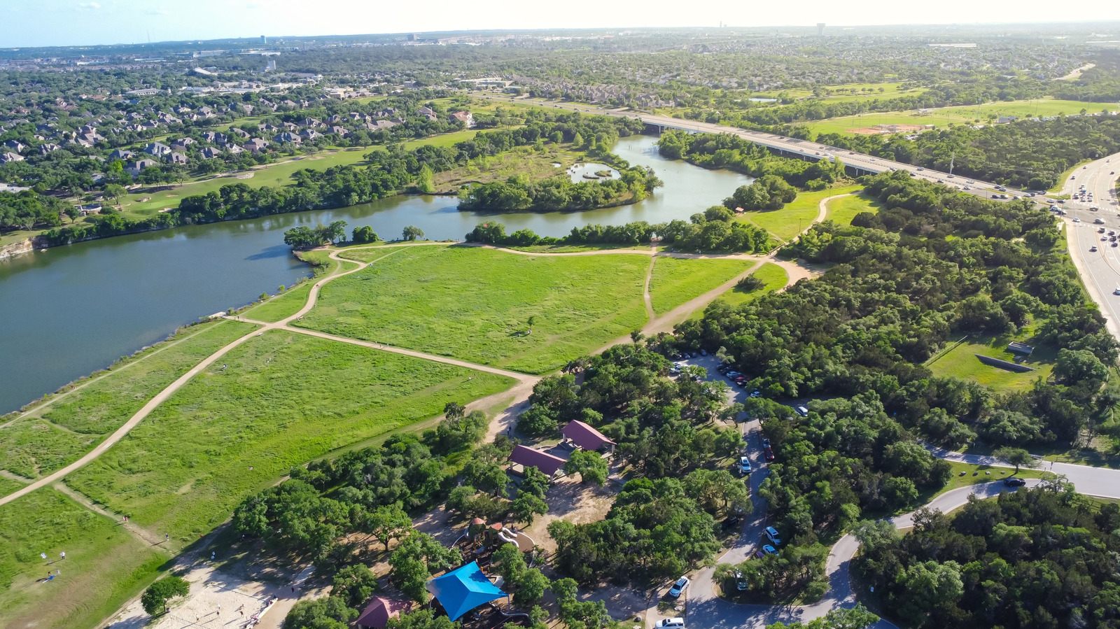 Texas’ Fastest-Growing City Is An Austin Suburb With Shops, Classic Barbecue, And Ample Outdoor Adventure – Islands