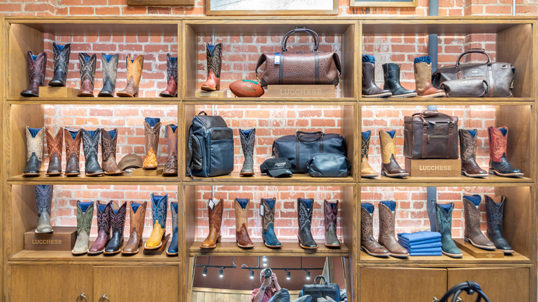 Lucchese Boots store