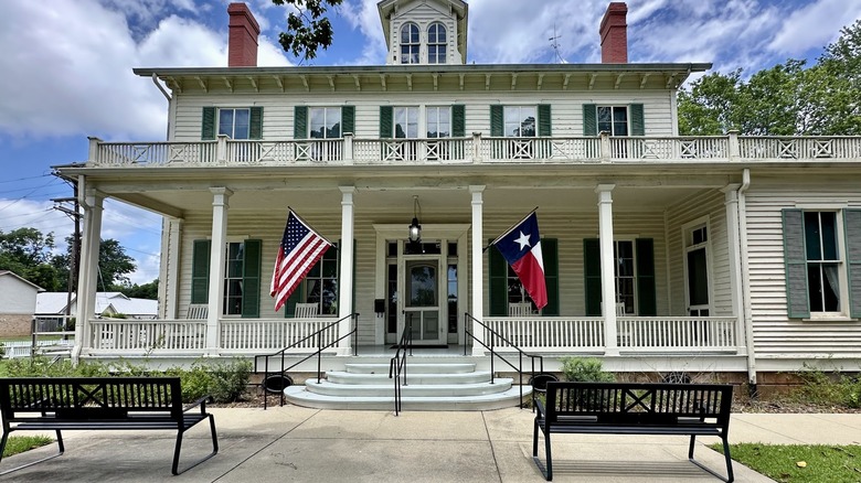 The Starr Family State Historic Site in Marshall, Texas