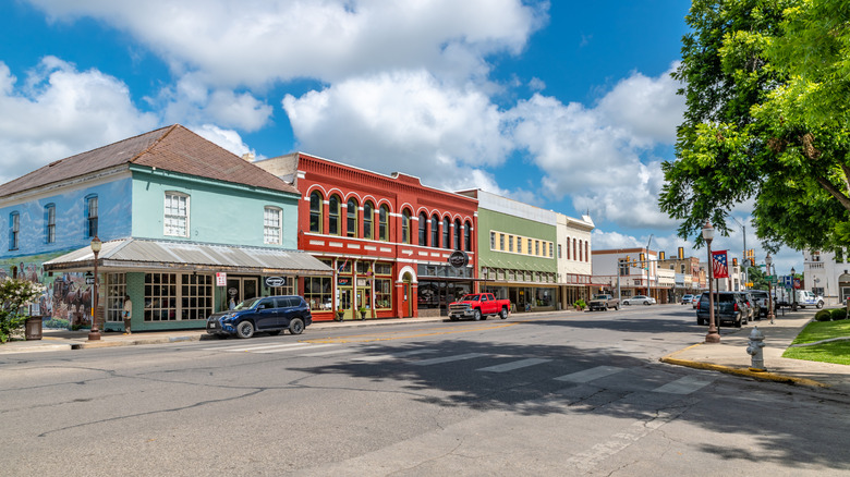 A view of downtown Seguin, Texas