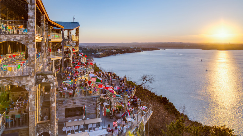 The Oasis on Lake Travis in Austin, Texas