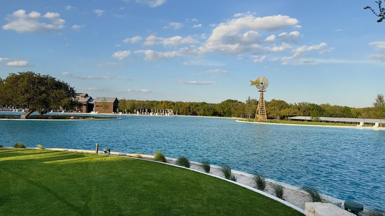 Waterfront at the Hyatt Regency Hill Country Resort and Villas in San Antonio, Texas