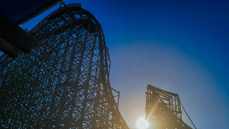 The New Texas Giant at Six Flags Over Texas