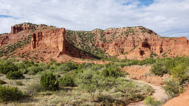 Caprock Canyons State Park and Trailway in West Texas