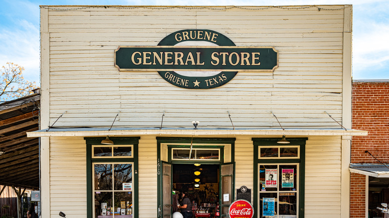 Gruene General Store exterior