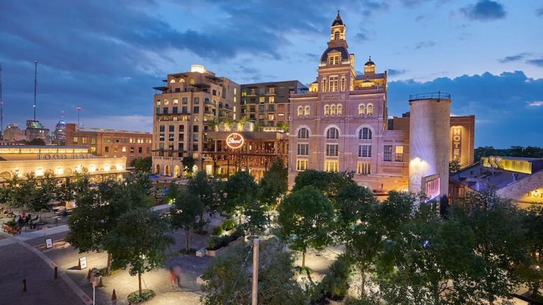 Hotel Emma, exterior  San Antonio Texas